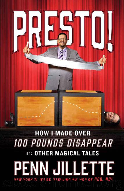 1501140183 (N) by Penn Jillette