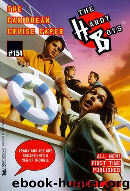 154 The Caribbean Cruise Caper by Franklin W. Dixon