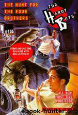 155-The Hunt for the Four Brothers by Franklin W. Dixon