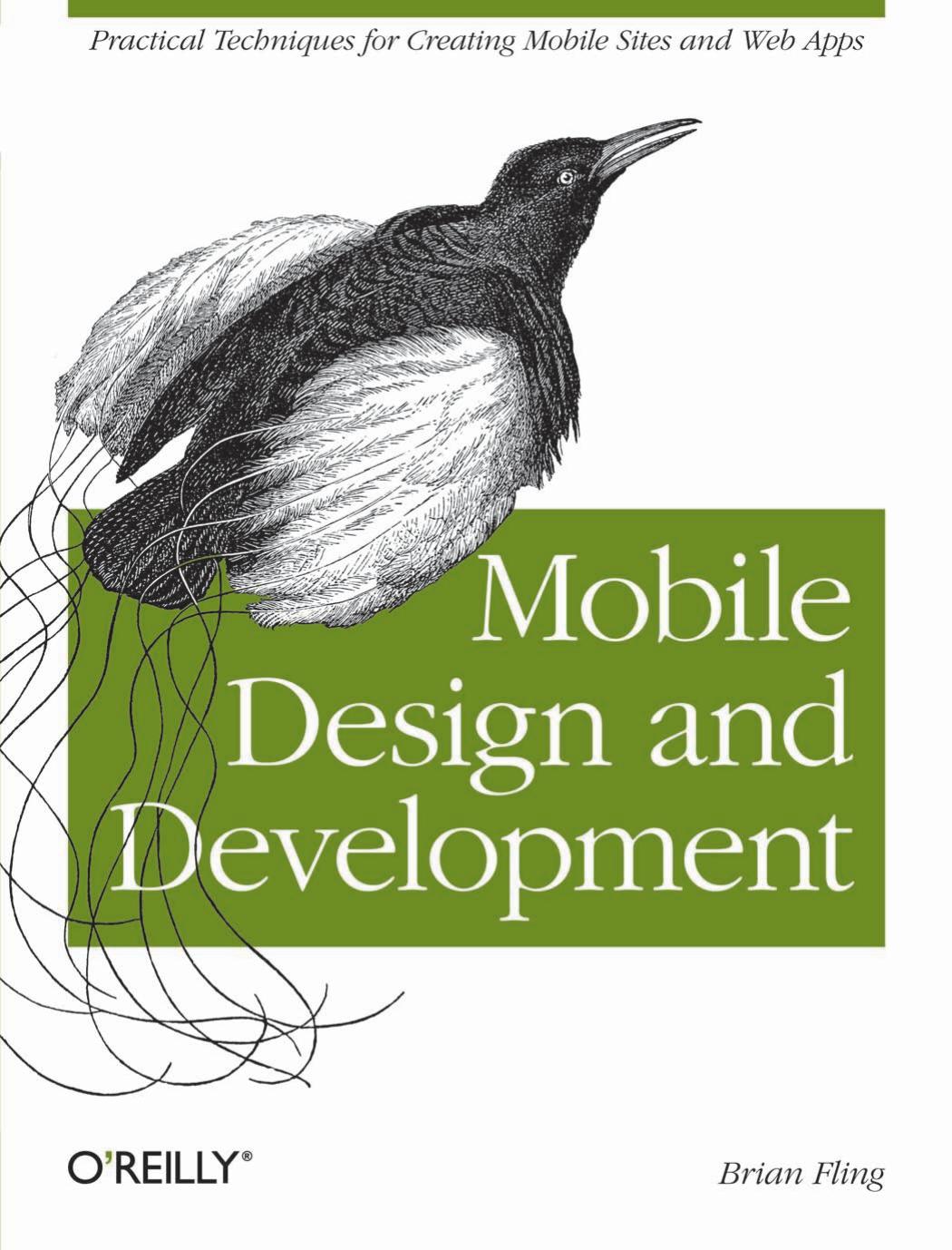 15544 Mobile Design and Development by Unknown