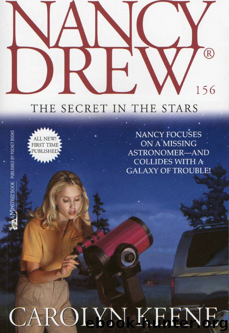 156 The Secret in the Stars by Carolyn Keene