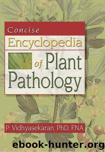 1560229438 Concise Encyclopedia of Plant Pathology by Unknown