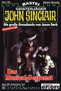 1566 - Das Musical-Gespenst by Jason Dark