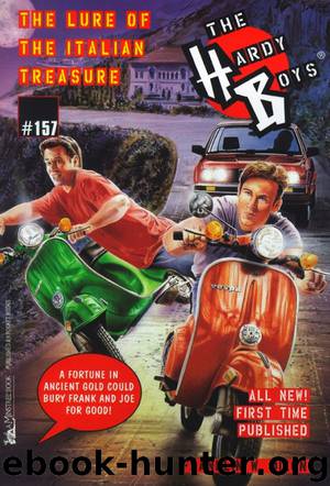 157 The Lure Of The Italian Treasure by Franklin W. Dixon