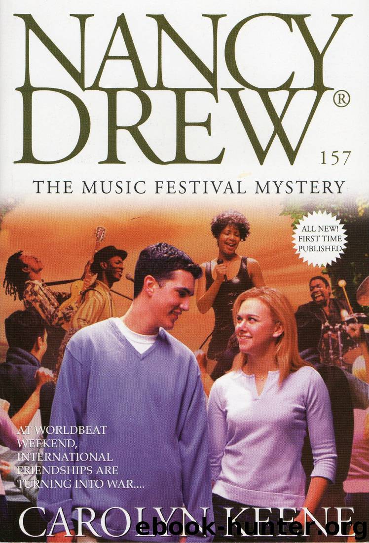 157 The Music Festival Mystery by Carolyn Keene