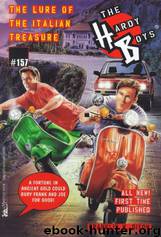 157-The Lure of the Italian Treasure by Franklin W. Dixon