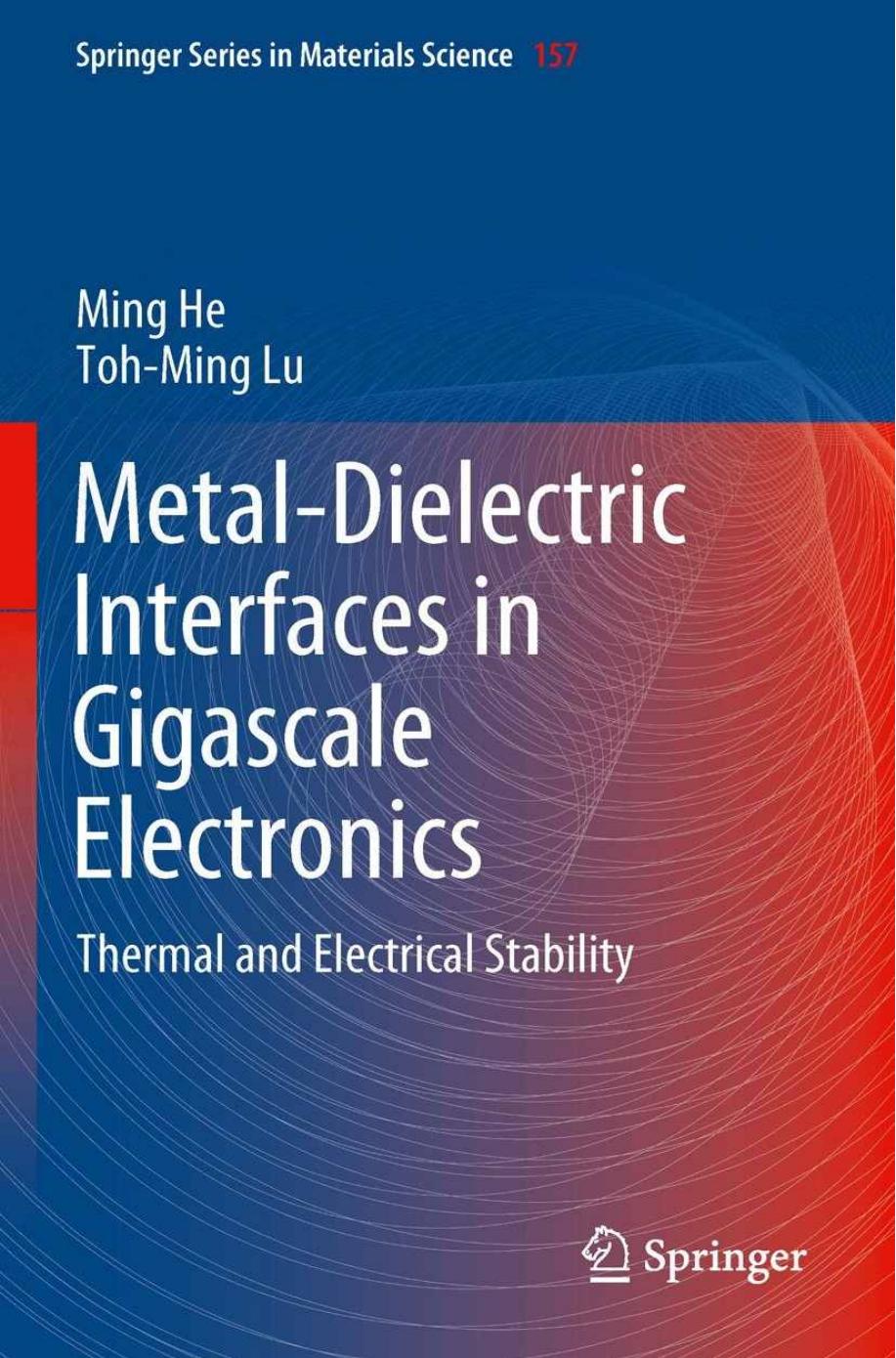 157. Metal-Dielectric Interfaces in Gigascale Electronics by 4<8=8AB@0B>@