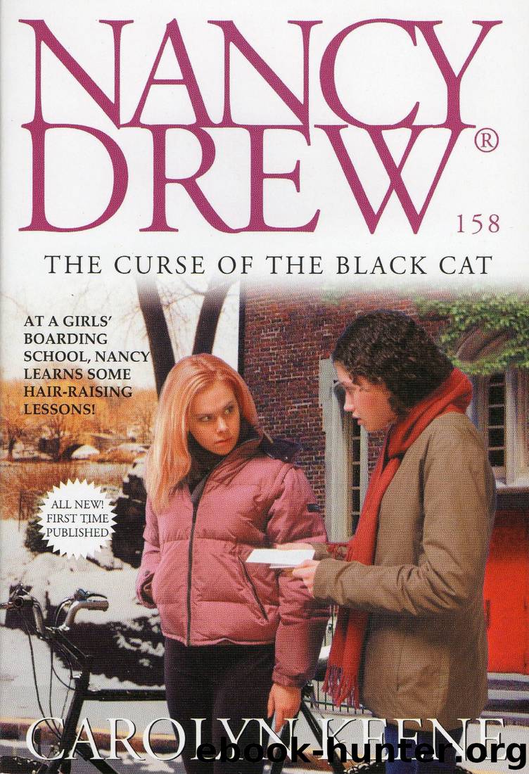 158 Curse of the Black Cat by Carolyn Keene