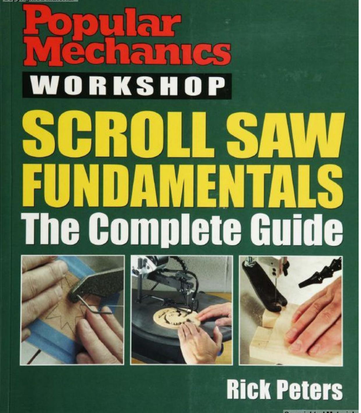 1588163660 Scroll Saw Fundamentals; The Complete Guide [Peters 2005-05-01] {436A85AB} by Unknown