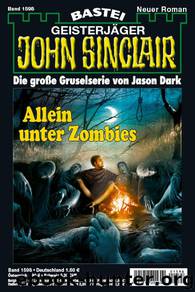 1598 - Allein unter Zombies by Jason Dark