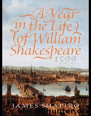 1599: A Year in the Life of Shakespeare by James Shapiro