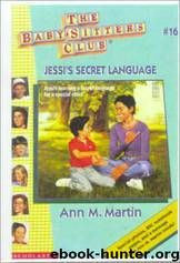 16 - Jessi's Secret Language by Ann M. Martin