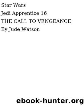 16 - the call to vengeance by Unknown
