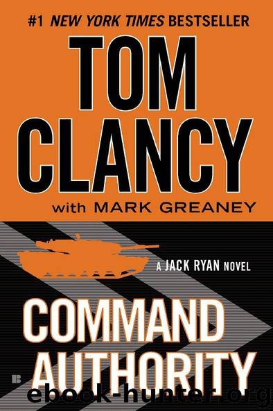 16 Command Authority by Tom Clancy