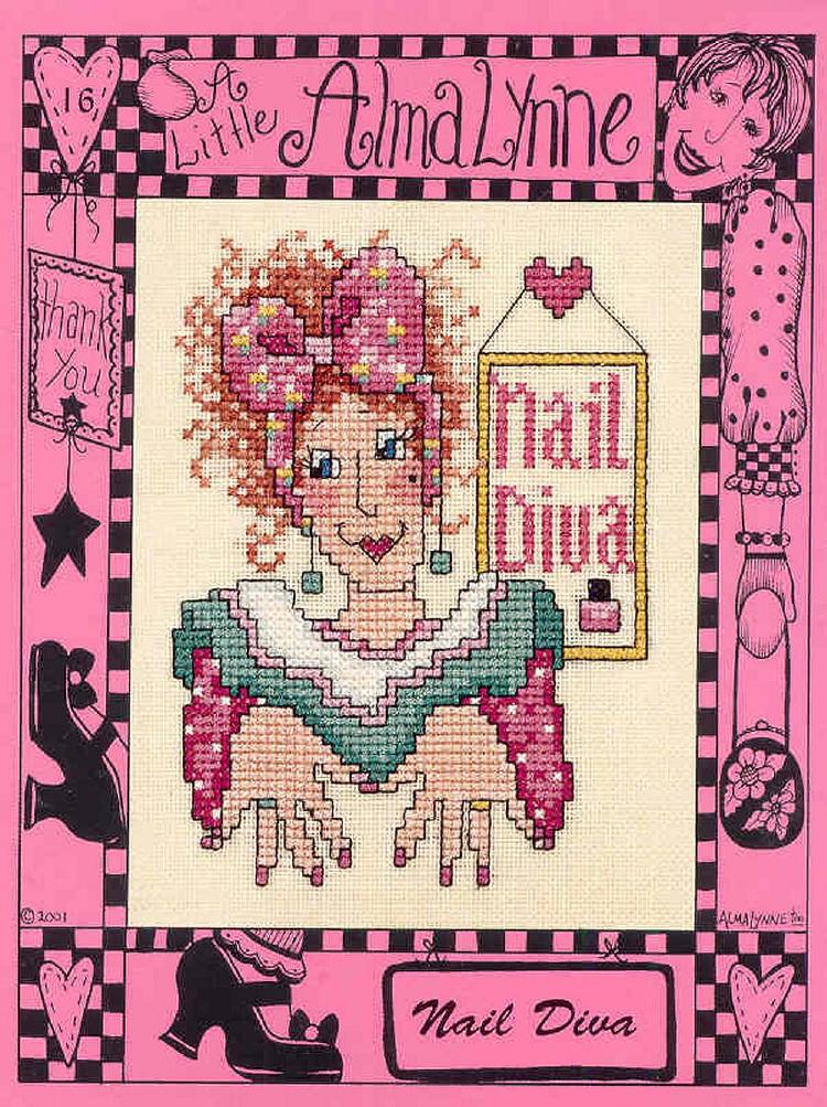 16 Nail Diva by Unknown