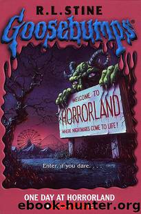 16 One Day At Horrorland by R.L. Stine