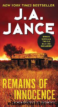 16 Remains of Innocence by J A Jance