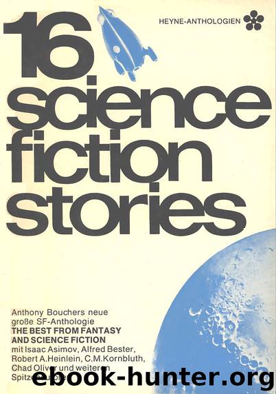 16 Science Fiction Stories by diverse