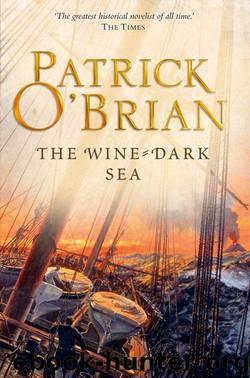 16 The Wine-Dark Sea by O'Brian Patrick