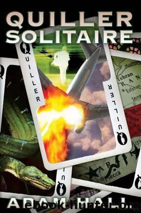 16- Quiller: Quiller Solitaire by Adam Hall