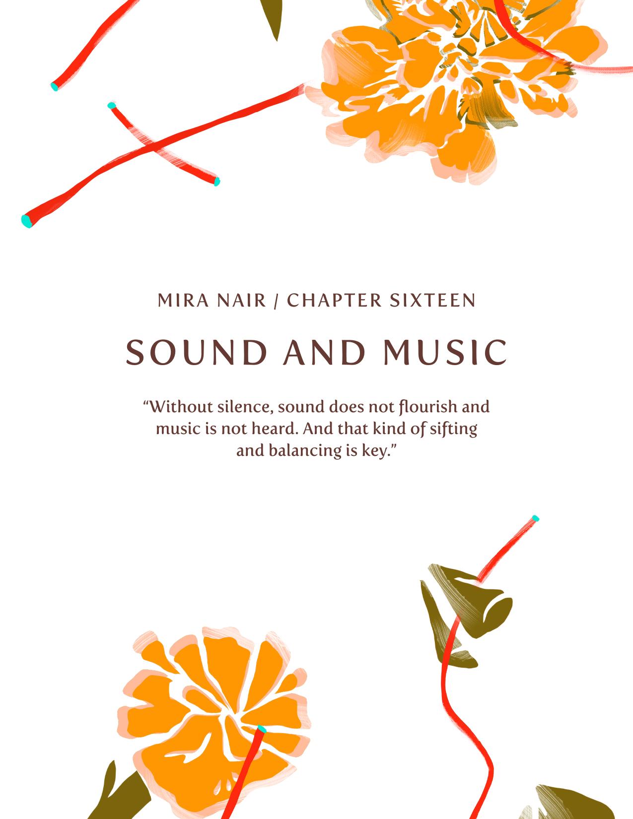 16-Sound and Music by Unknown