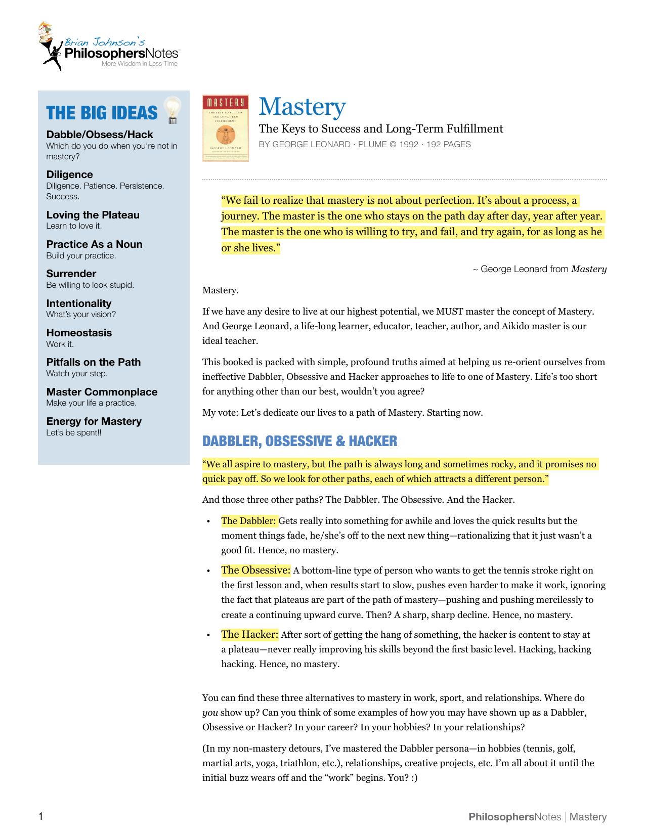 16-mastery by Unknown