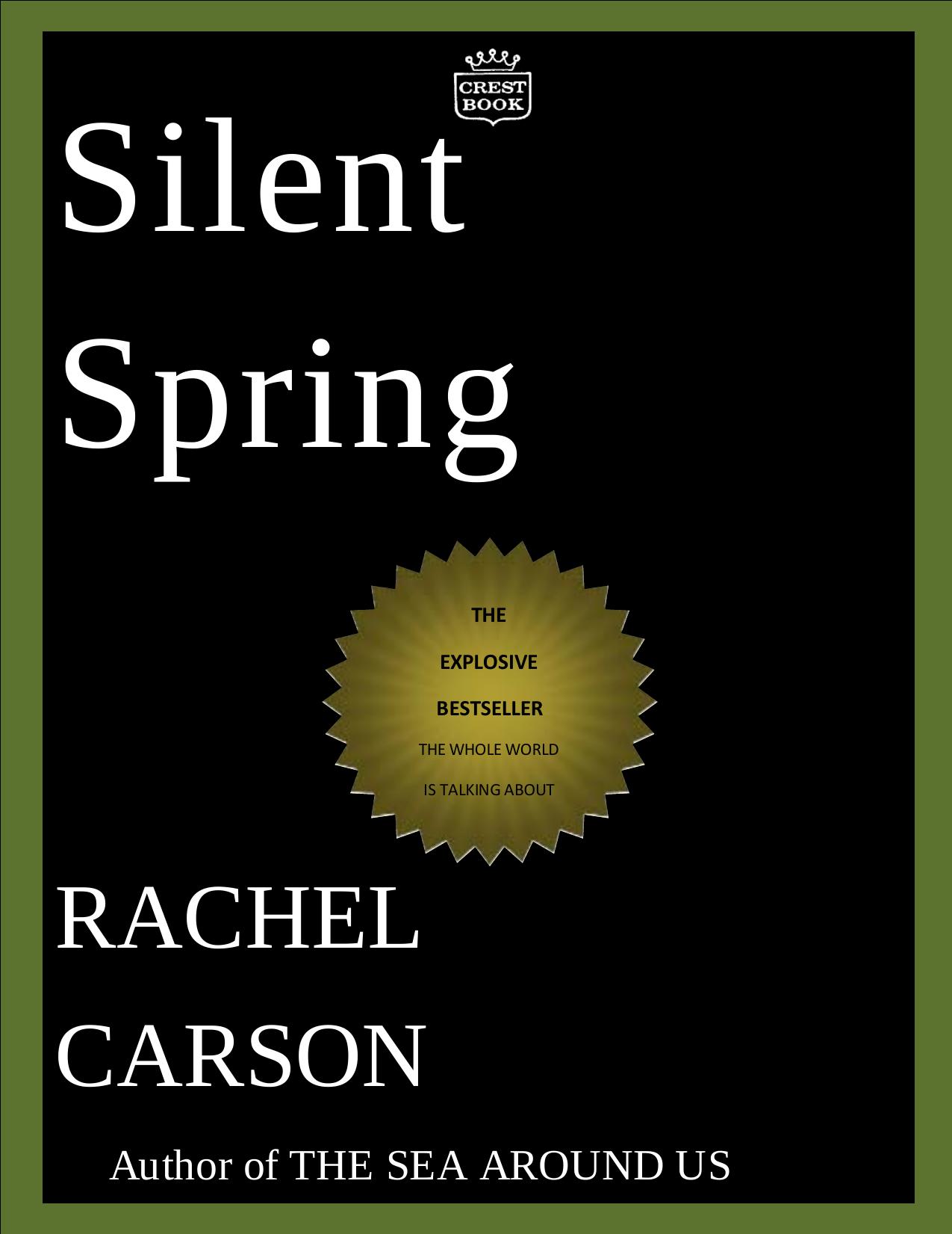 16. Rachel Carson by Nisarg Chaudhari