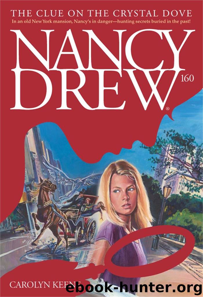 160 The Clue on the Crystal Dove by Carolyn Keene