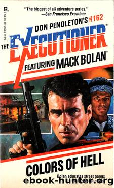 162 Colors of Hell by Don Pendleton