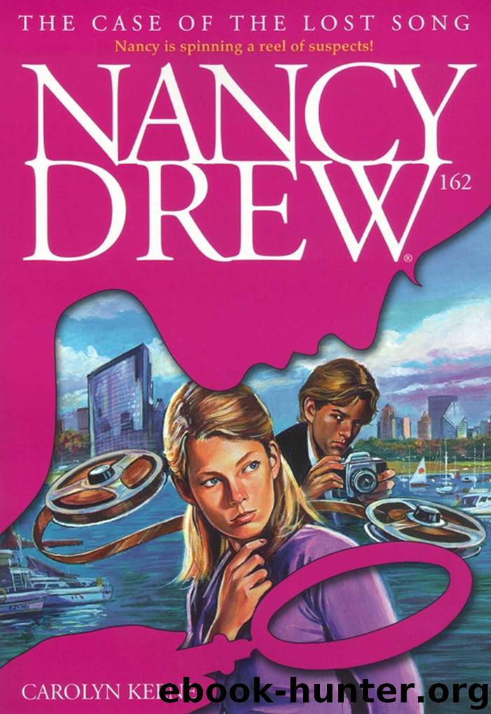 162 The Case of the Lost Song by Carolyn Keene