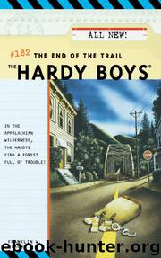 162 The End Of The Trail by Franklin W. Dixon