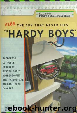 163 The Spy That Never Lies by Franklin W. Dixon