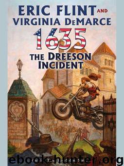 1635-The Dreeson Incident-ARC by Eric Flint & Virginia DeMarce