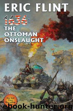 1636: The Ottoman Onslaught - eARC by Eric Flint
