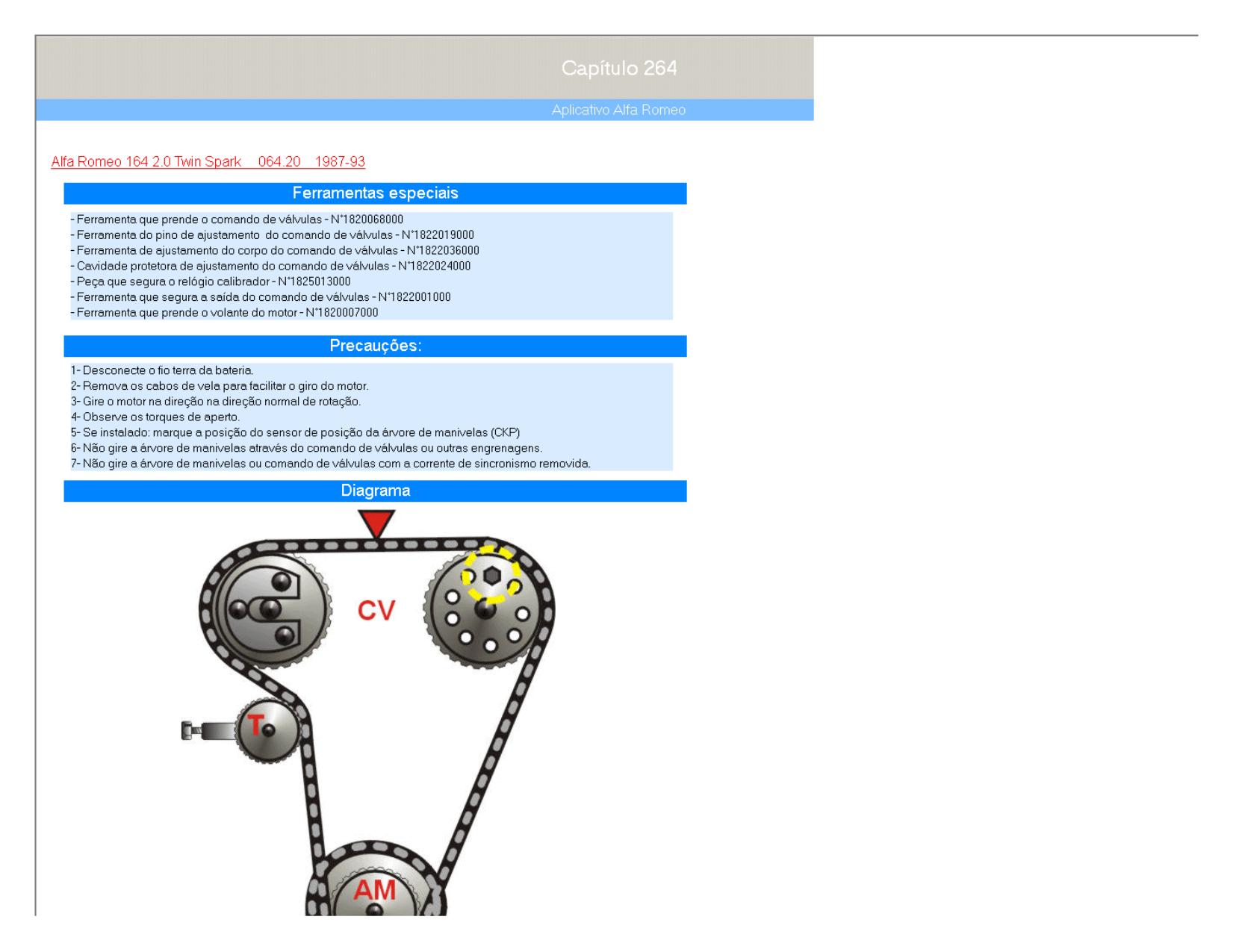 164 2.0 Twin Spark by Unknown