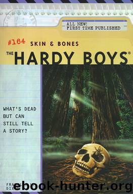 164 Skin And Bones by Franklin W. Dixon