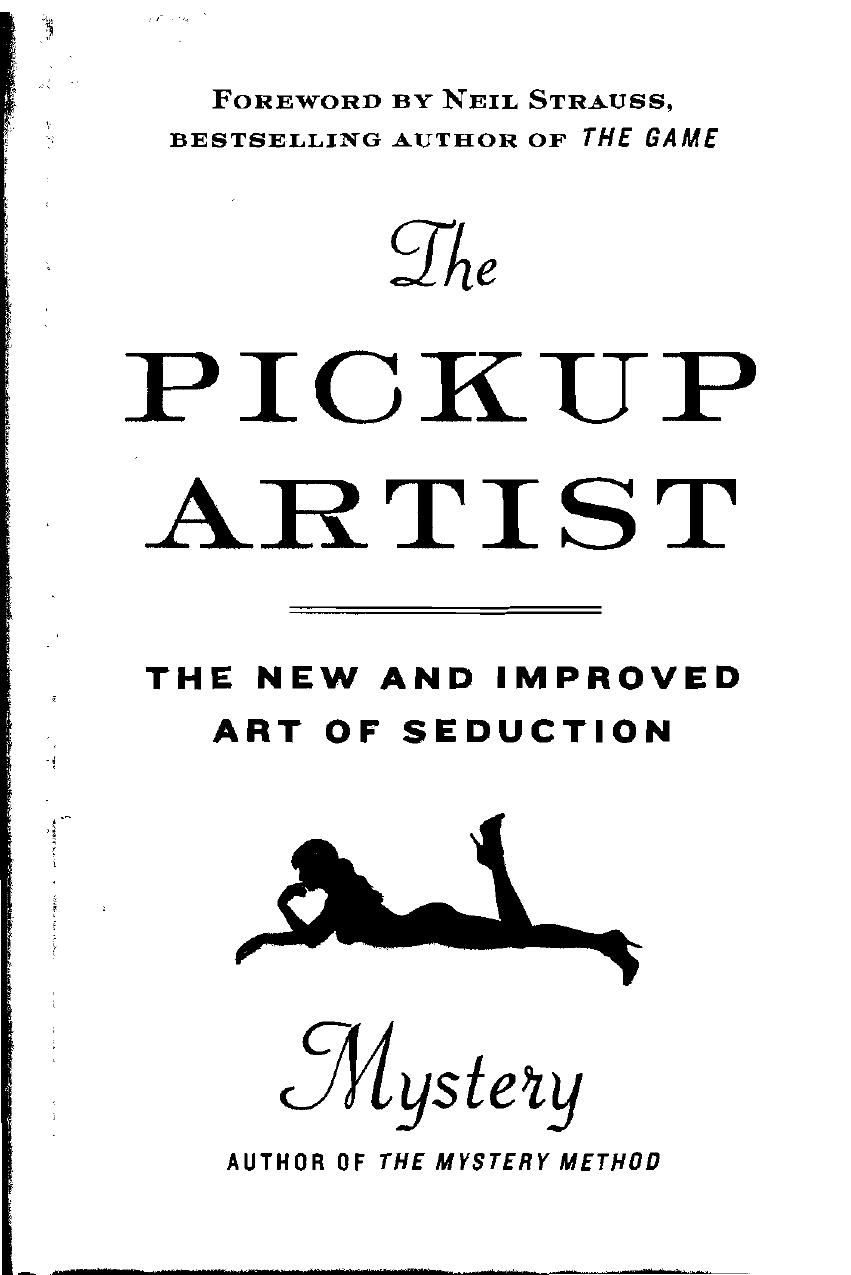 164 The Pickup Artist By Mystery by Unknown