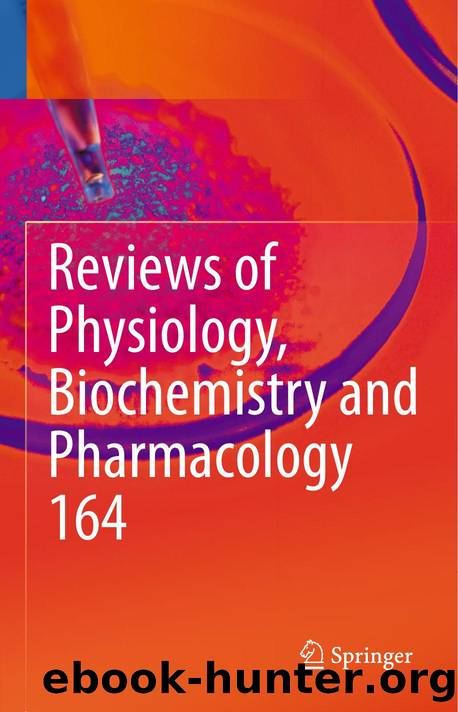 164. Reviews of Physiology, Biochemistry and Pharmacology 164 (2013) by Unknown