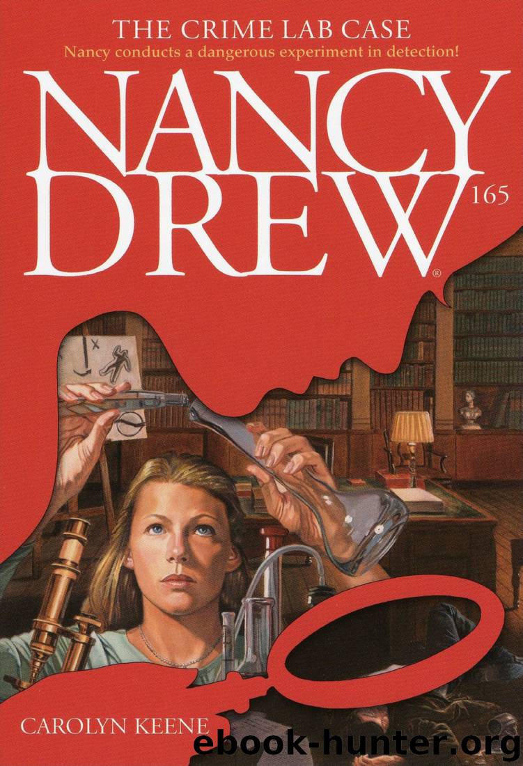 165 The Crime Lab Case by Carolyn Keene