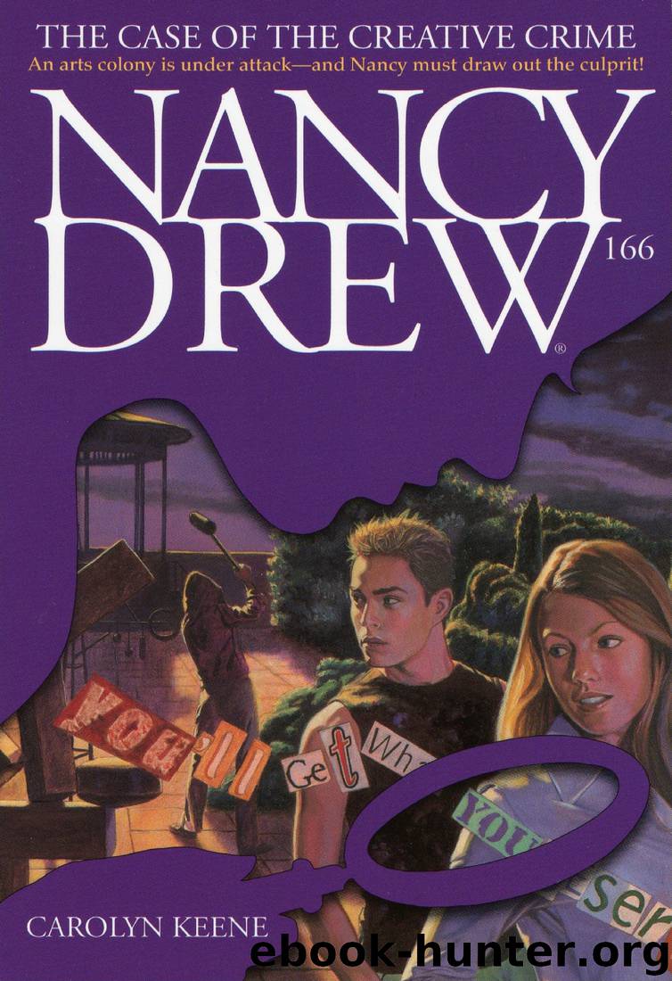 166 The Case of the Creative Crime by Carolyn Keene