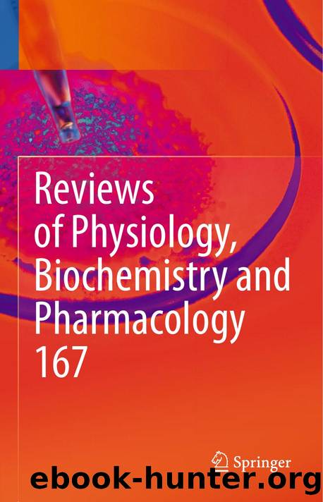 167. Reviews of Physiology, Biochemistry and Pharmacology 167 (2014) by Unknown
