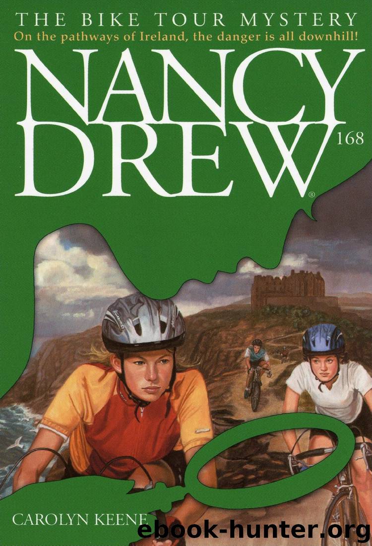 168 The Bike Tour Mystery by Carolyn Keene