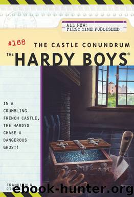 168 The Castle Conundrum by Franklin W. Dixon