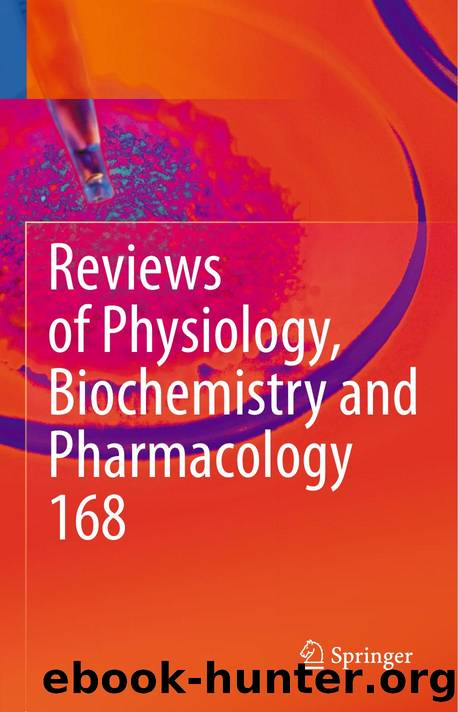 168. Reviews of Physiology, Biochemistry and Pharmacology 168 (2015) by Unknown