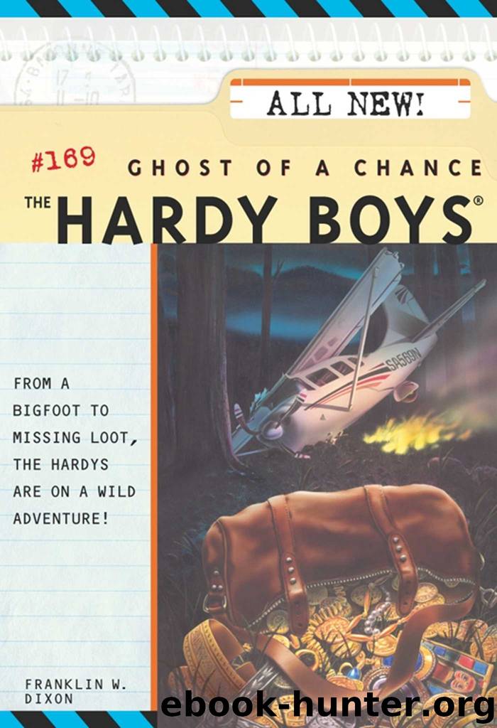 169 Ghost Of A Chance by Franklin W. Dixon