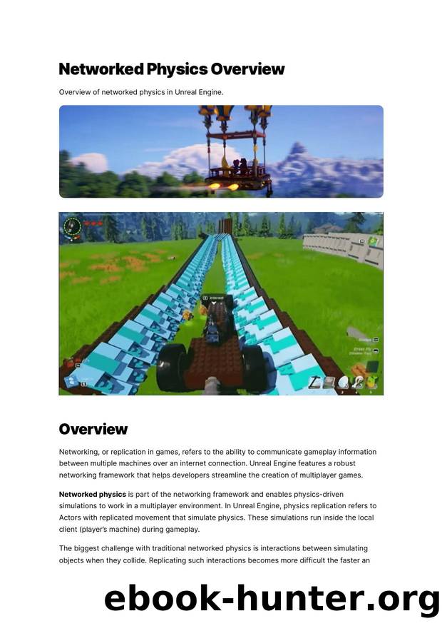 169 Networked Physics Overview by Unknown