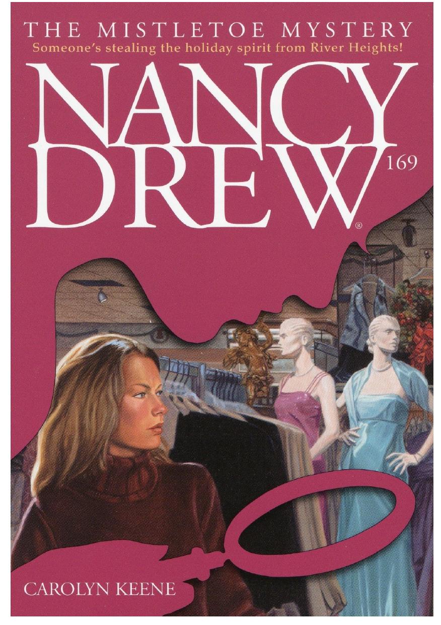 169 The Mistletoe Mystery by Carolyn Keene