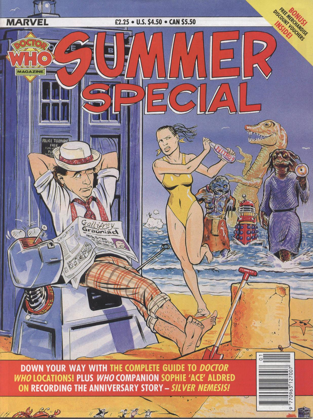 17 Doctor Who Magazine Summer Special (1991) by Unknown