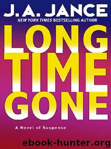 17 Long Time Gone by J A Jance
