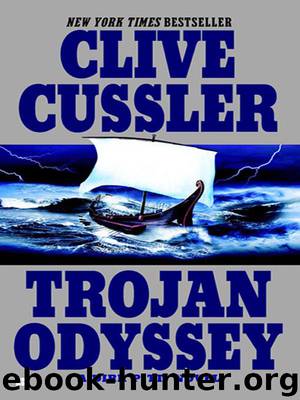 17 Trojan Odyssey by Clive Cussler